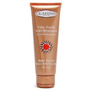 Clarins - Sheer Bronze Tinted Self Tanning For Legs   125ml - 4.4oz   New No Box